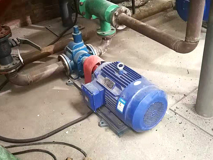YCB圆弧齿轮泵案例