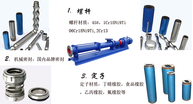 G单螺杆泵