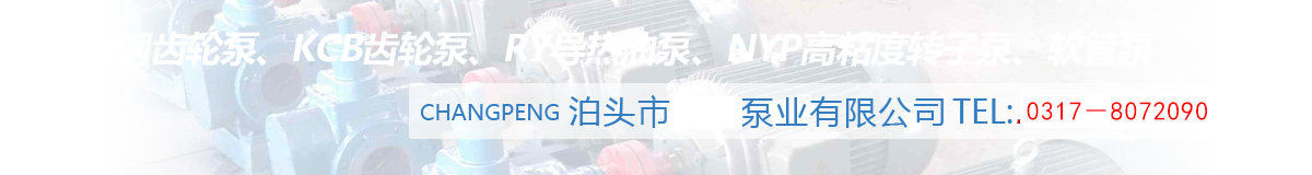 泊头市昌鹏泵业有限公司